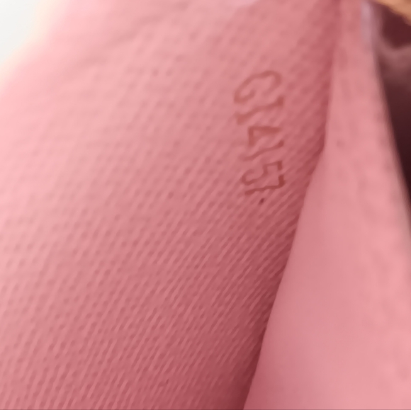 LOUIS VUITTON ✨️ Pink Epi Blooming Flowers Zippy Wallet Rose Ballerine - Picture 12 of 16